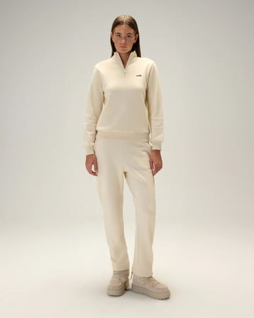 Ellesse 6WF1027-BG Kadın Fermuarlı Sweat Bej