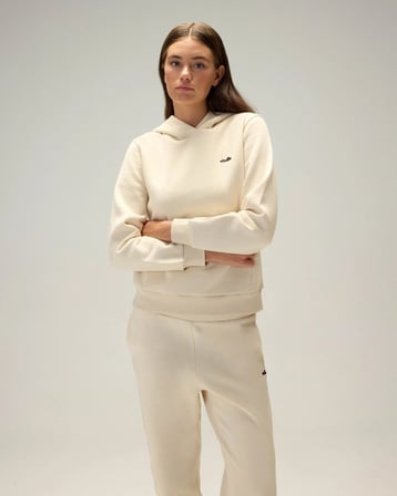Ellesse 6WF2004-BG Kadın Kapüşonlu Sweat Bej