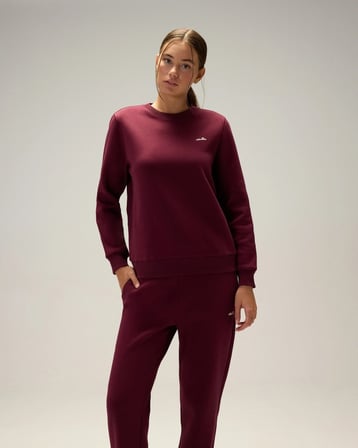 Ellesse 6WF3009-BRD Kadın Sweat Bordo
