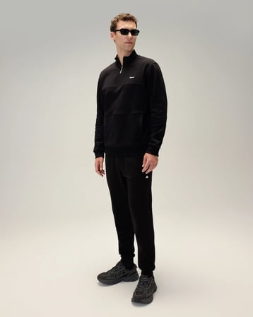 Ellesse Erkek YARIM FERMUARLI SWEAT