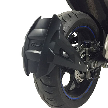 GP Kompozit Honda NC 750 D Integra 2014-2020 Uyumlu Arka Çamur Sıyırıcı Siyah