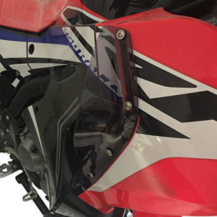 GP Kompozit Honda CRF250 Rally 2017-2020 Uyumlu Bacak Koruma Siyah