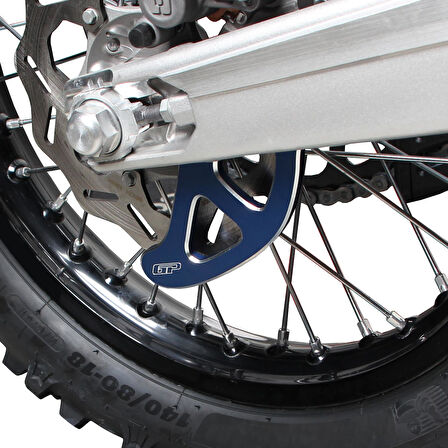 GP Kompozit KTM EXC 250 / SXF 2008-2023 Uyumlu Disk Koruma Demiri Siyah