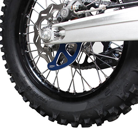 GP Kompozit KTM EXC 250 / SXF 2008-2023 Uyumlu Disk Koruma Demiri Siyah
