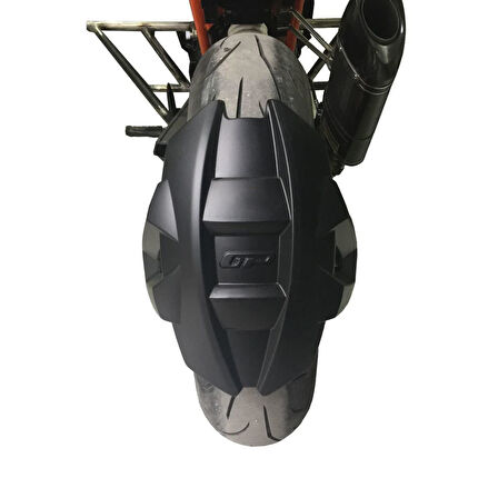 GP Kompozit KTM Duke 250 / 390 2011-2024 Uyumlu Arka Çamur Sıyırıcı Siyah