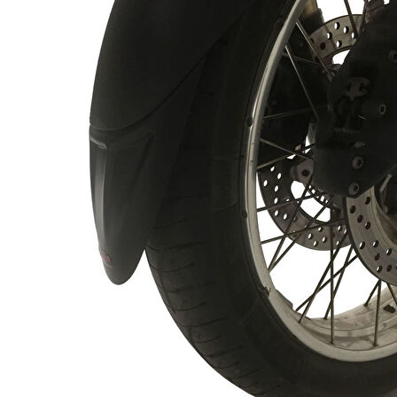 GP Kompozit BMW R 1200 GS / ADV 2004-2012 Uyumlu Ön Çamurluk Uzatma Siyah