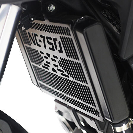 GP Kompozit Honda NC 750 X 2012-2024 Uyumlu X Radyatör Koruma Siyah
