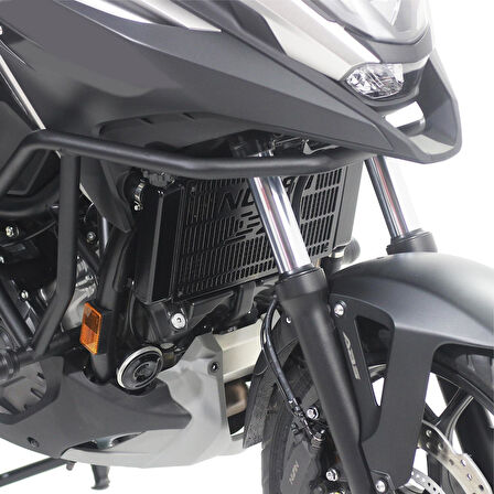 GP Kompozit Honda NC 750 X 2012-2024 Uyumlu X Radyatör Koruma Siyah