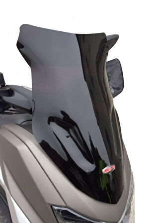 Gp Kompozit Siperlik Tur Camı Spor Nmax 125-155 2015-2020 Siyah - 54 Cm