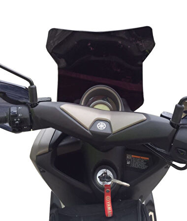 Gp Kompozit Siperlik Tur Camı Spor Nmax 125-155 2015-2020 Füme - 54 Cm