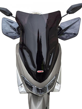 Gp Kompozit Siperlik Tur Camı Spor Nmax 125-155 2015-2020 Füme - 54 Cm