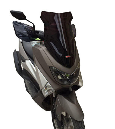 Gp Kompozit Siperlik Tur Camı Spor Nmax 125-155 2015-2020 Füme - 54 Cm