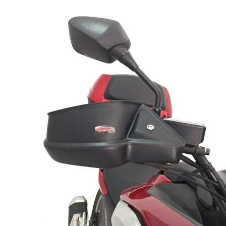 GP Kompozit Honda VFR1200 2012-2018 Uyumlu Elcik Koruma Siyah