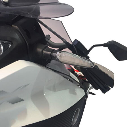 GP Kompozit Honda VFR1200 2016-2018 Uyumlu Sağ Sol Rüzgarlık Füme