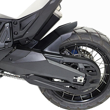 GP Kompozit Honda X-ADV 2017-2024 Uyumlu Arka Çamurluk Siyah