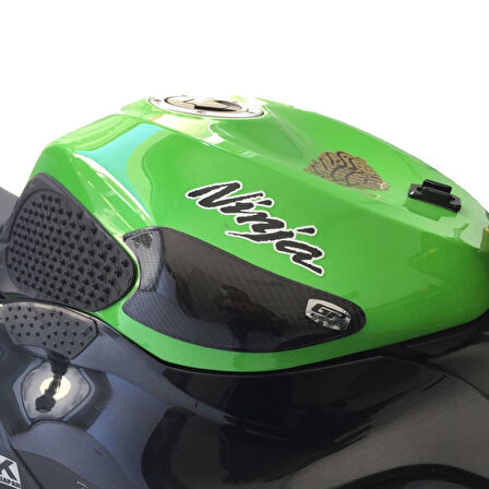 GP Kompozit Kawasaki ZX-6R 2009-2017 Uyumlu Depo Koruma Karbon Fiber