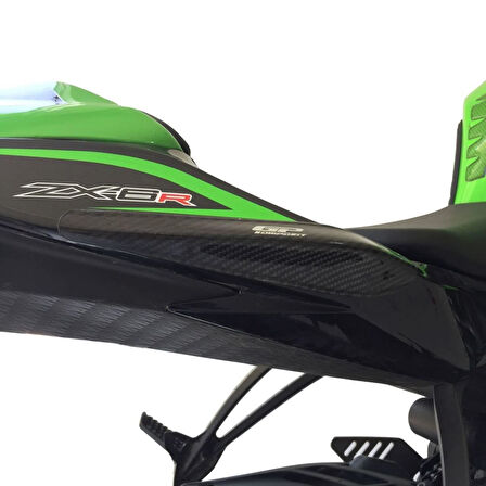GP Kompozit Kawasaki ZX-6R 2009-2017 Uyumlu Kuyruk Koruma Karbon Fiber