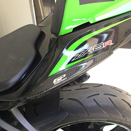 GP Kompozit Kawasaki ZX-6R 2009-2017 Uyumlu Kuyruk Koruma Karbon Fiber
