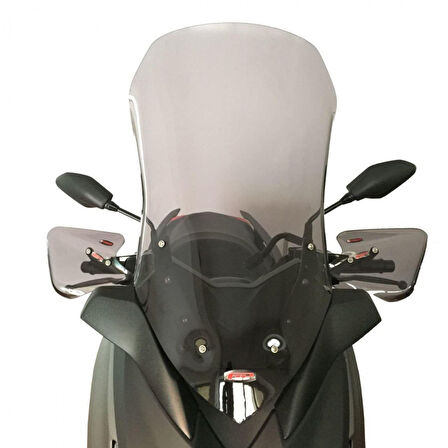 Gp Kompozit Siperlik Tur Camı Füme 70cm Yamaha X-max 250 300 400 2018-2023