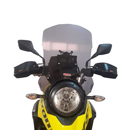 GP Kompozit Suzuki V-Strom 250 2017-2020 Uyumlu Elcik Koruma Siyah