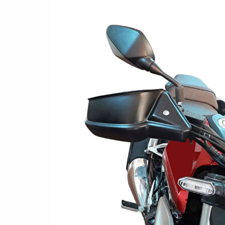 GP Kompozit Honda CB125R / CB250R 2018-2024 Uyumlu Elcik Koruma Siyah