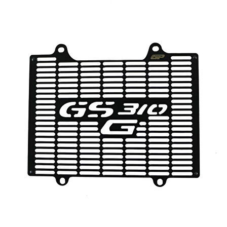 GP Kompozit BMW G 310 GS 2017-2020 Uyumlu Radyatör Koruma Siyah