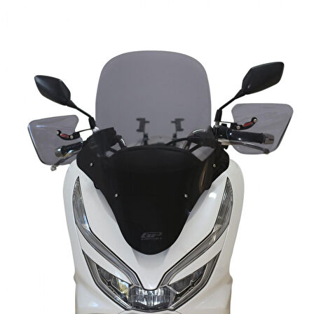 Gp Kompozit Siperlik Tur Camı Füme 65cm Honda Pcx 125 2018-2020
