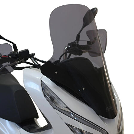 Gp Kompozit Siperlik Tur Camı Füme 65cm Honda Pcx 125 2018-2020