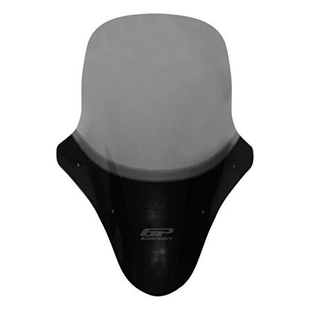 Gp Kompozit Siperlik Tur Camı Füme 65cm Honda Pcx 125 2018-2020