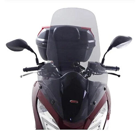 GP Kompozit Siperlik Camı Füme Honda Pcx 125-150 2014-2017
