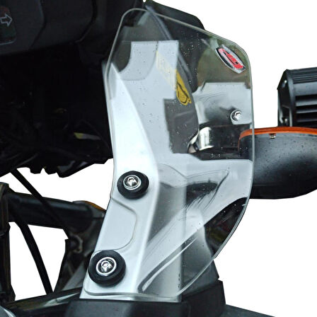 GP Kompozit BMW R 1150 GS 2000-2006 Uyumlu Sağ Sol Rüzgarlık Füme