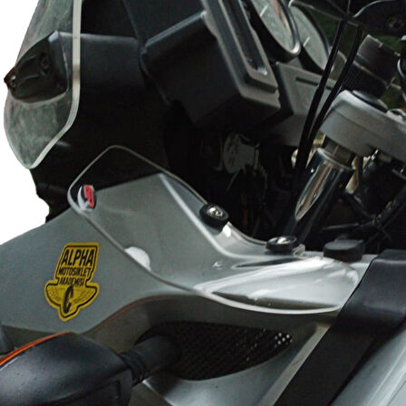 GP Kompozit BMW R 1150 GS 2000-2006 Uyumlu Sağ Sol Rüzgarlık Füme