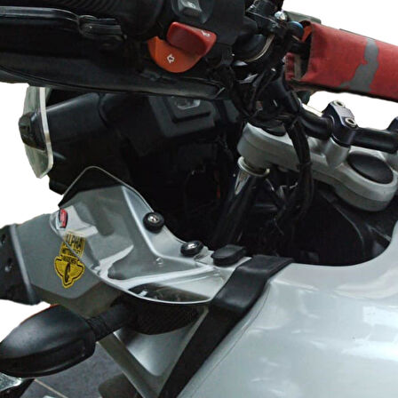 GP Kompozit BMW R 1150 GS 2000-2006 Uyumlu Sağ Sol Rüzgarlık Füme