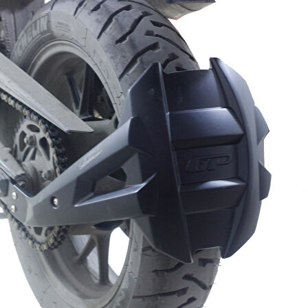 GP Kompozit BMW F 750 GS 2018-2019 Uyumlu Arka Çamur Sıyırıcı Siyah