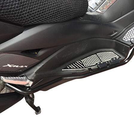 GP Kompozit Yamaha XMAX 250-400 2018-2022 Uyumlu Koruma Demiri Siyah
