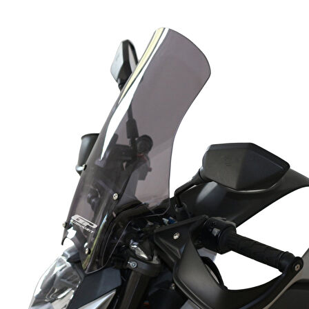 Gp Kompozit Siperlik Tur Camı Füme 49cm Ayaklı Cfmoto 250nk 2018-2023