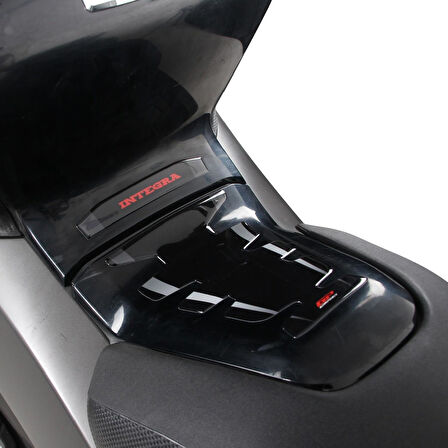 GP Kompozit Honda NC 750 D Integra 2014-2020 Uyumlu Tank Pad Siyah-Gri
