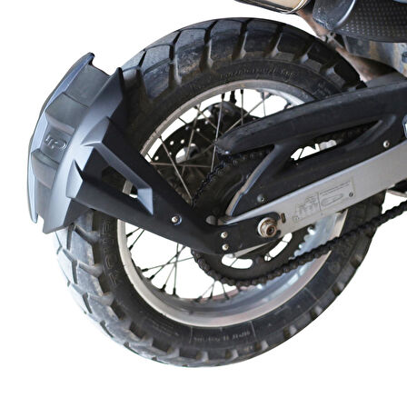 GP Kompozit BMW F 650 GS 2000-2012 Uyumlu Arka Çamur Sıyırıcı Siyah