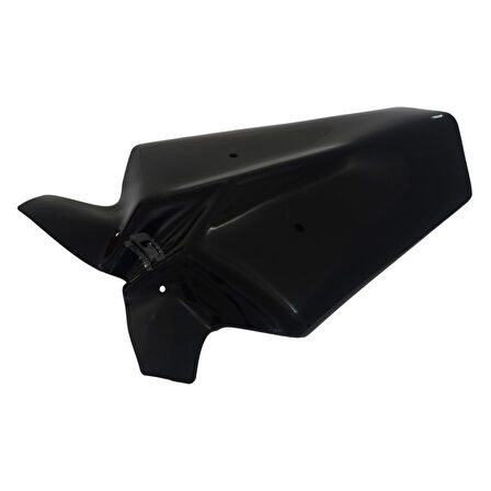 Gp Kompozit Siperlik Tur Camı Siyah 46 Cm Ktm Duke 250 2017-2022