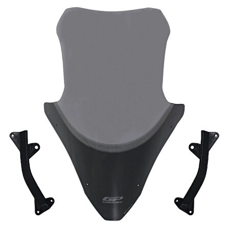 GP Kompozit Siperlik Camı Füme Honda Pcx 125 2021-2023