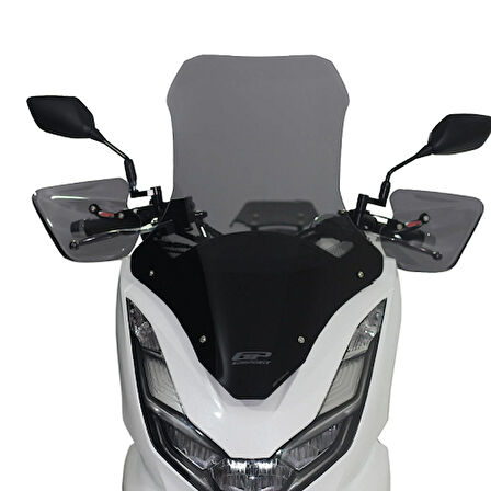 GP Kompozit Siperlik Camı Füme Honda Pcx 125 2021-2023