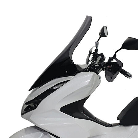 GP Kompozit Siperlik Camı Füme Honda Pcx 125 2021-2023
