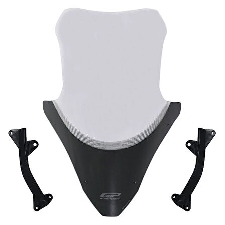 GP Kompozit Siperlik Camı Şeffaf Honda Pcx 125 2021-2023