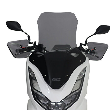 GP Kompozit Siperlik Camı Şeffaf Honda Pcx 125 2021-2023