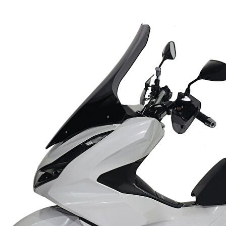 GP Kompozit Siperlik Camı Şeffaf Honda Pcx 125 2021-2023