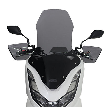 GP Kompozit Siperlik Camı Füme Honda Pcx 125 2021-2024