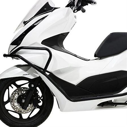 GP Kompozit Honda PCX 125 2021-2023 Uyumlu Koruma Demiri Siyah