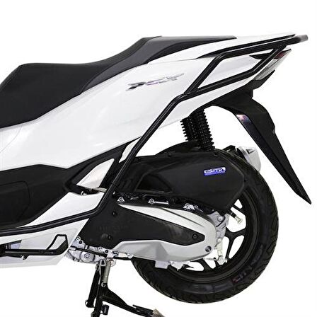 GP Kompozit Honda PCX 125 2021-2023 Uyumlu Koruma Demiri Siyah
