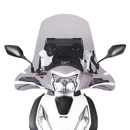 GP Kompozit Siperlik Camı Füme Honda Dio 2021-2023