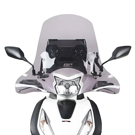GP Kompozit Siperlik Camı Şeffaf Honda Dio 2021-2023